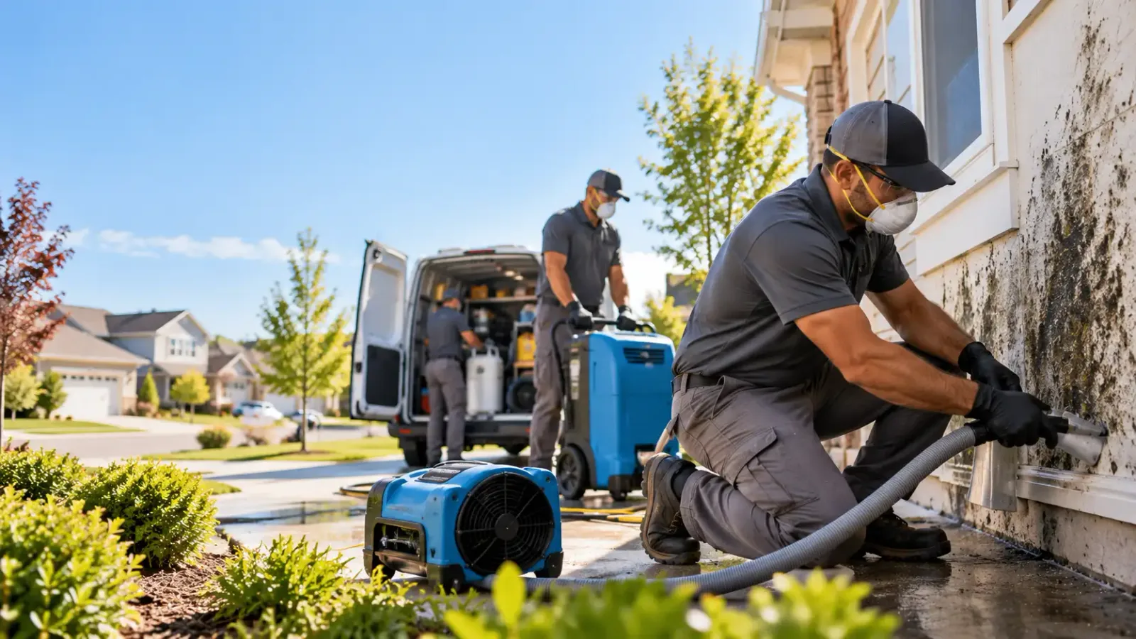Mold Remediation in Somerset, OH